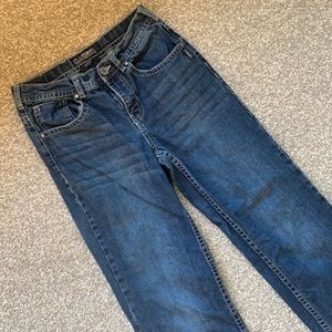 Boys Silver Jeans